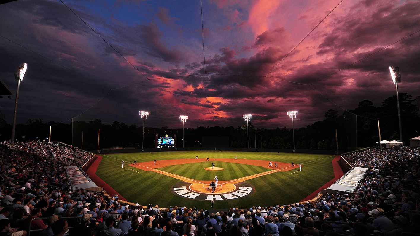 north carolina baseball field