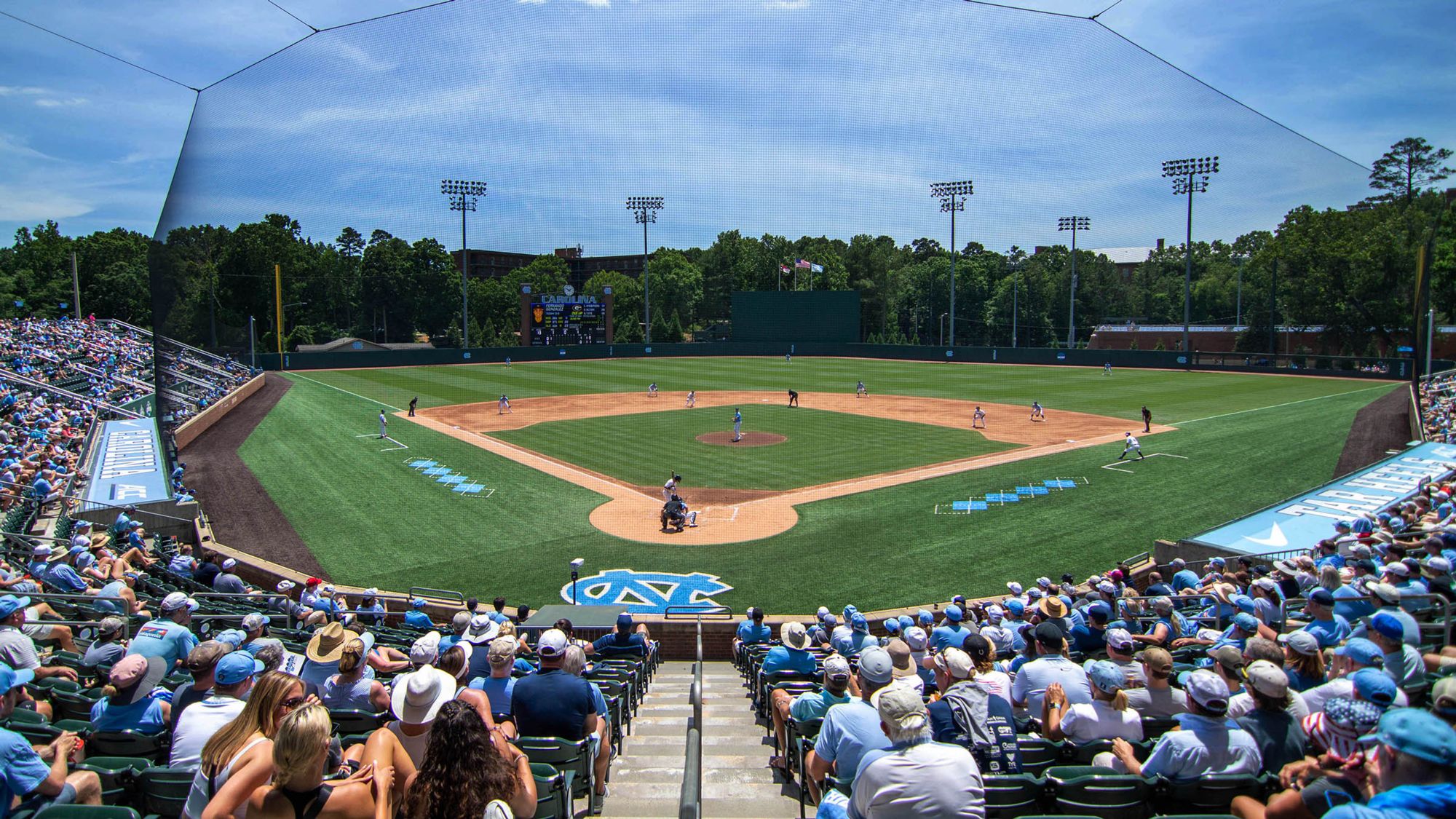 Bryson Field at Boshamer Stadium
